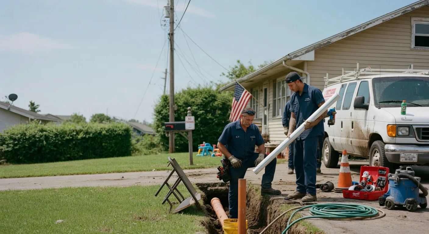 Sewer Line Inspection in Wellington, KY
